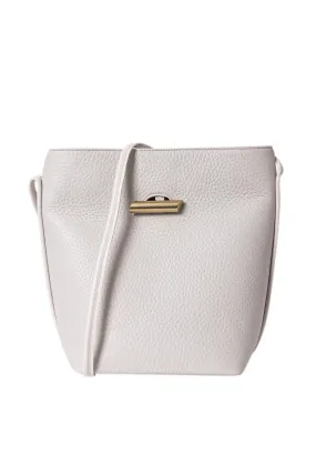 Embossed crossbody bag