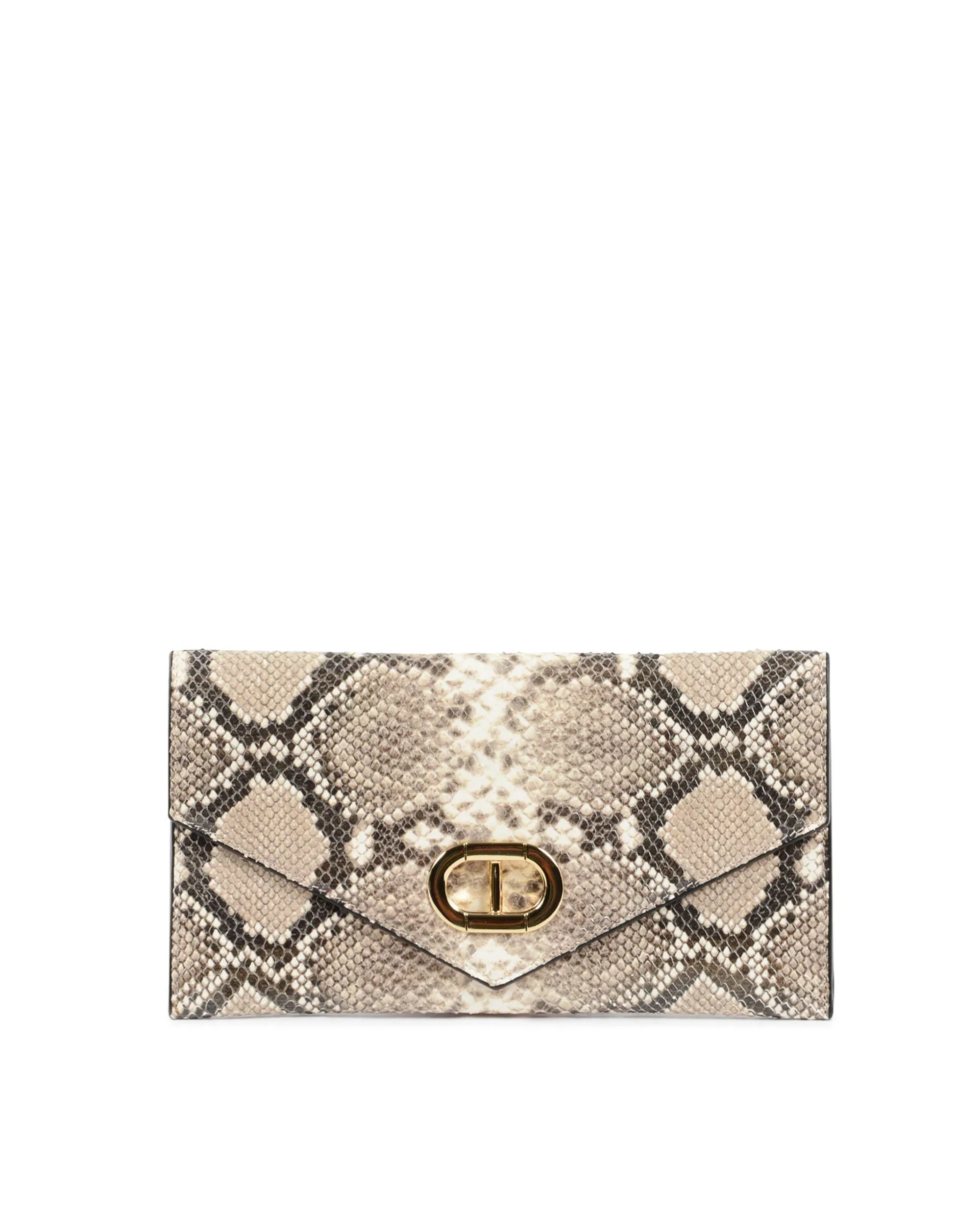 Embossed Envelope Clutch