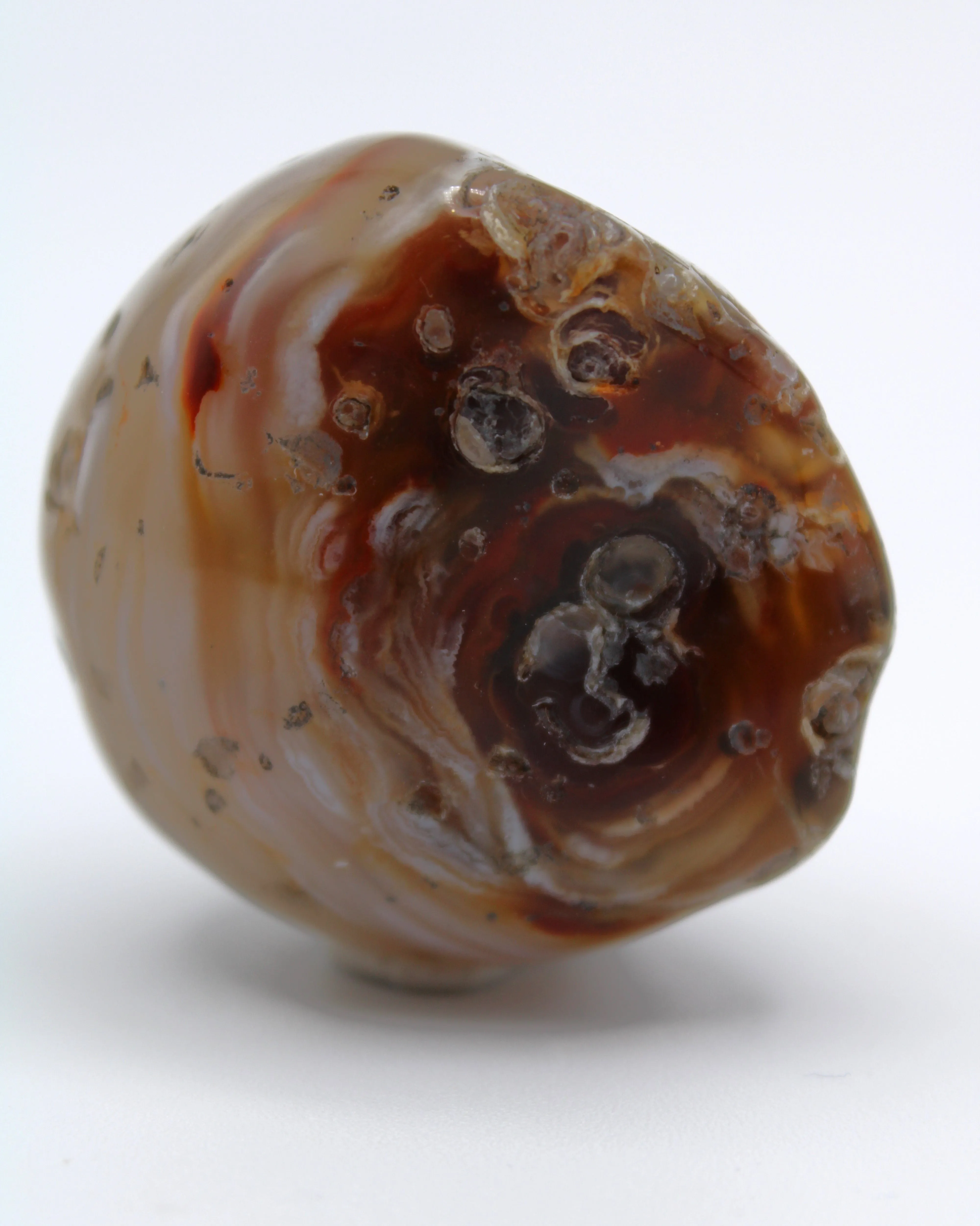 Enhydro Occo Agate Geode