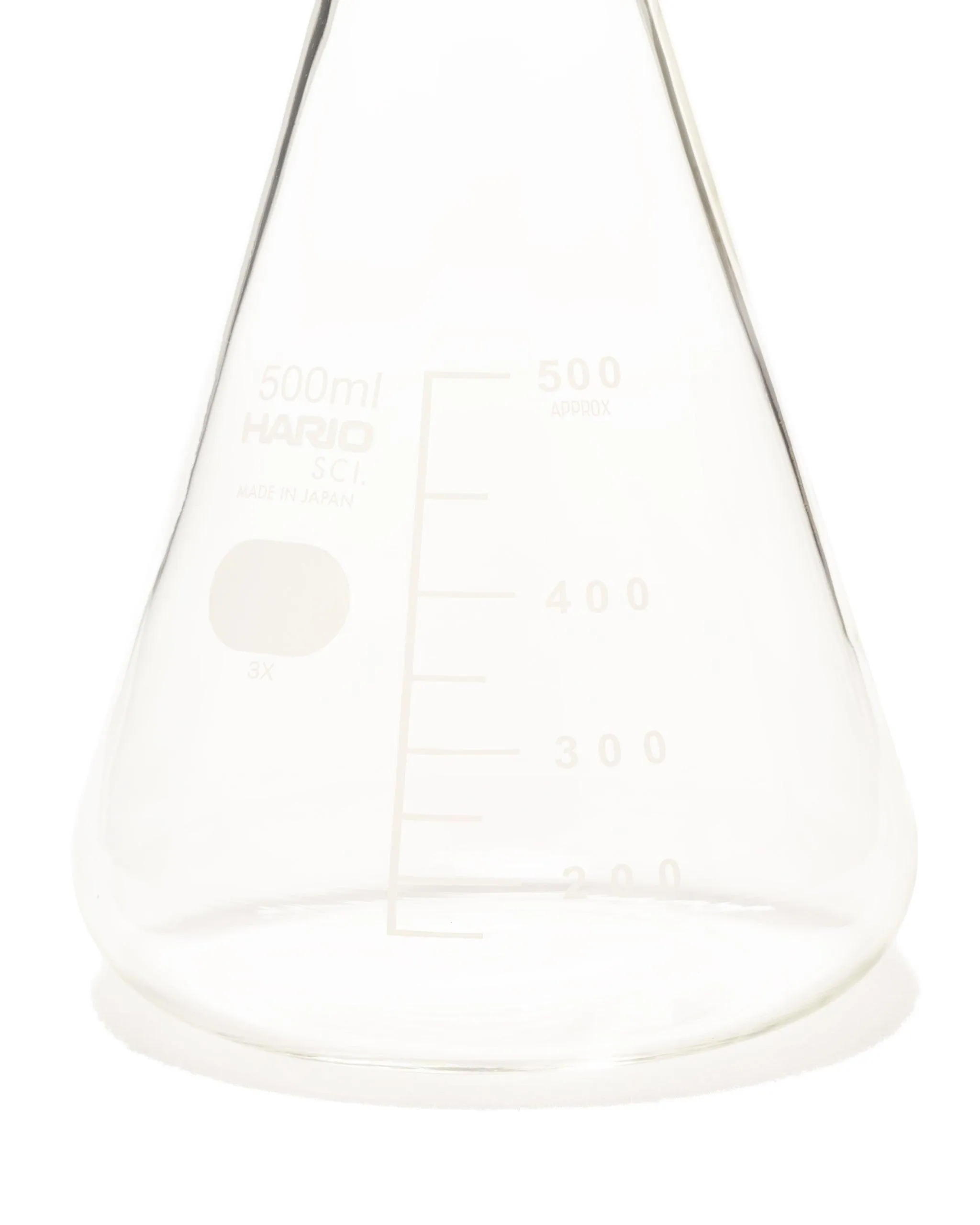 Erlenmeyer Flask/500Ml Black