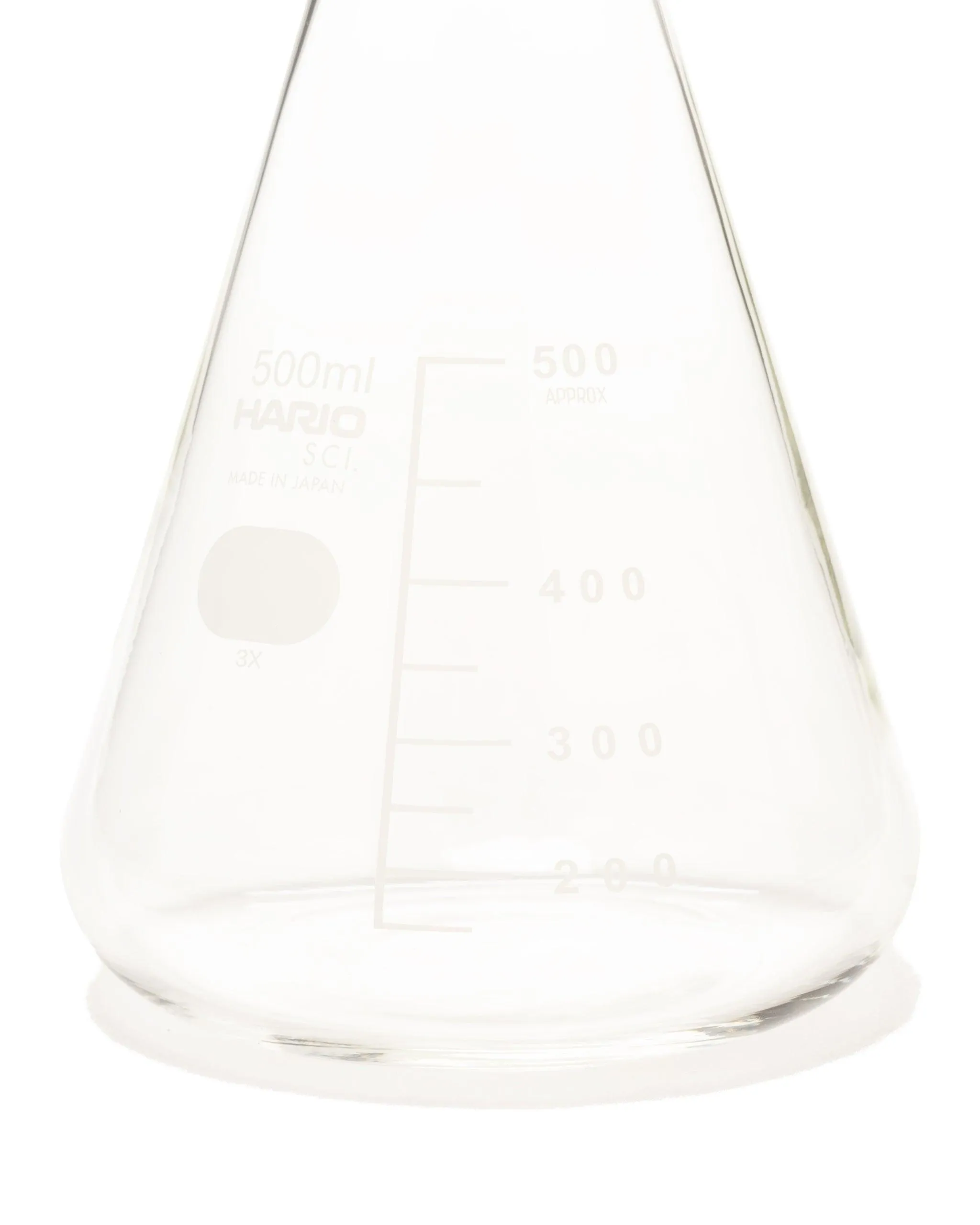 Erlenmeyer Flask/500Ml Natural