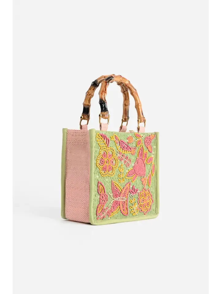 Forest Bloom Bag