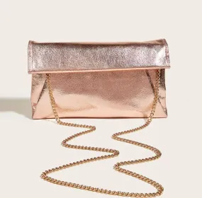 Friday Rosegold Clutch