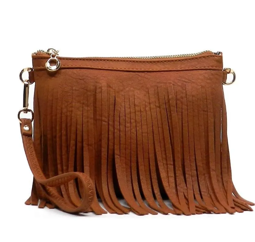 Fringe Crossbody Bag