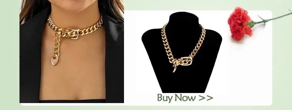 Full Rhinestone Choker Necklaces