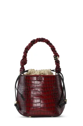 GANNI BOU BUCKET BAG