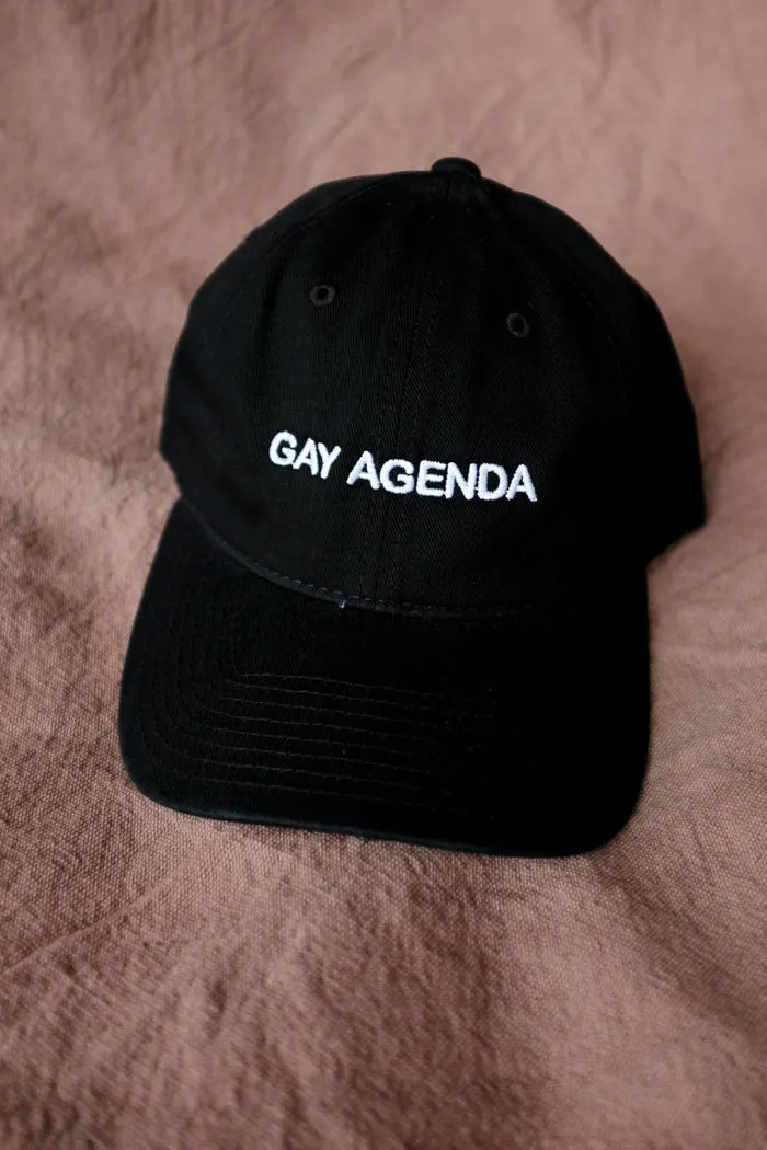 GAY AGENDA HAT