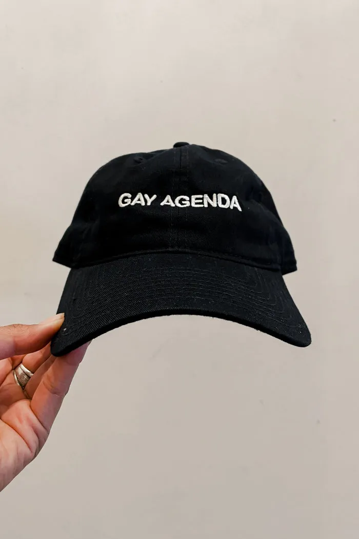 GAY AGENDA HAT