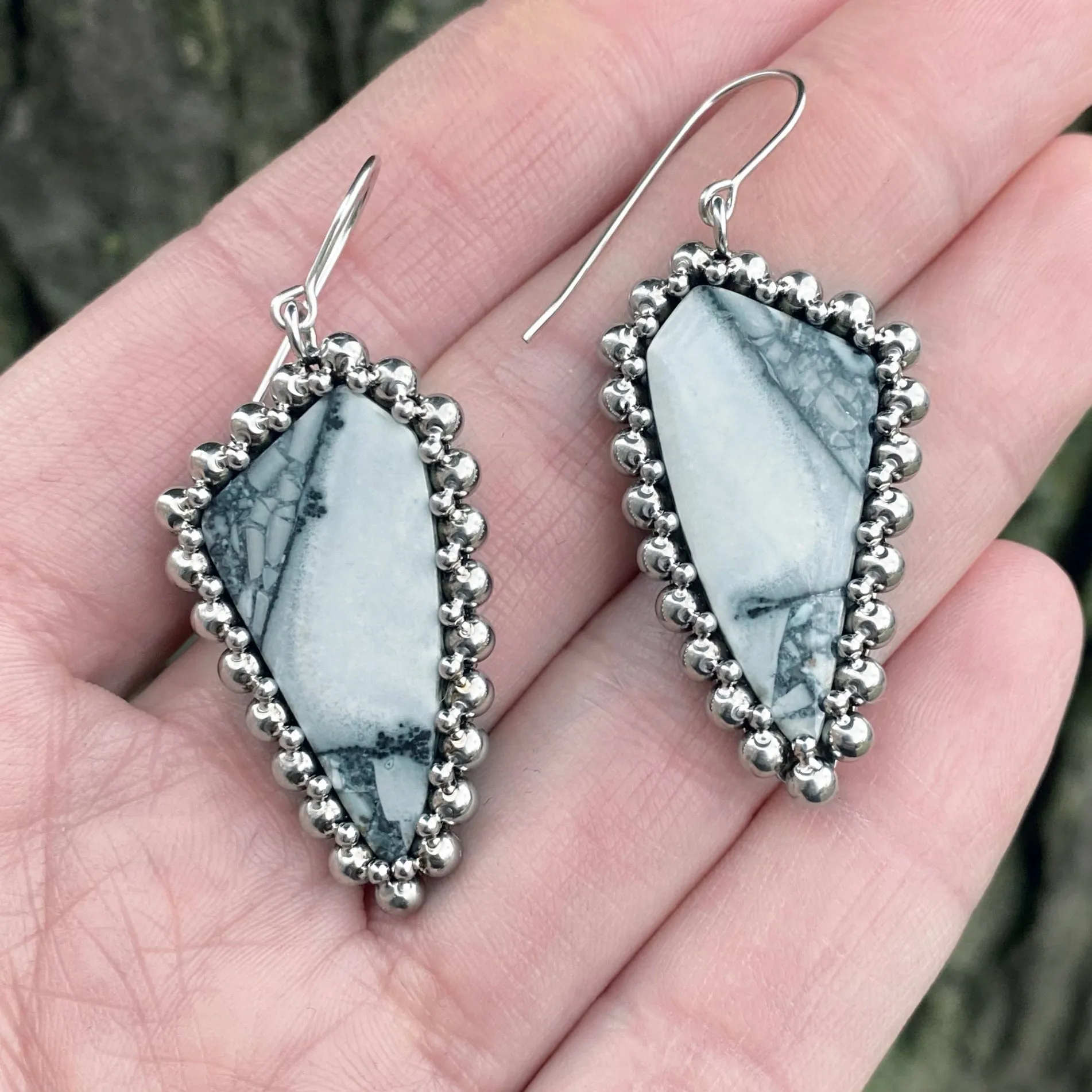 GEMSTONE Maligano Shard Earrings