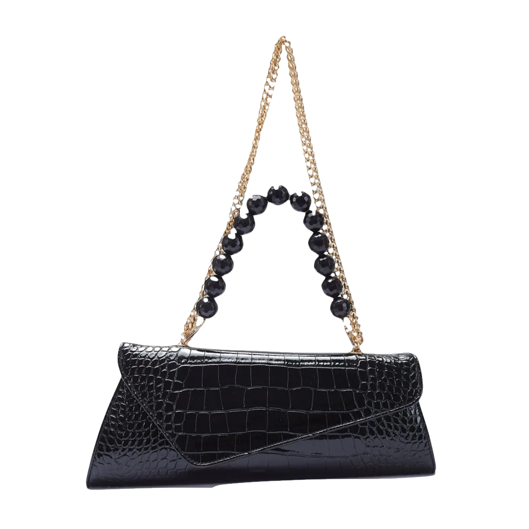 Ghalia - Black - Clutch