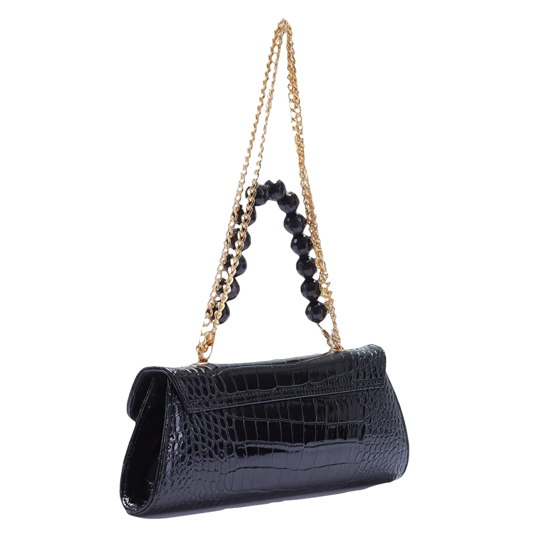 Ghalia - Black - Clutch