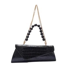 Ghalia - Black - Clutch