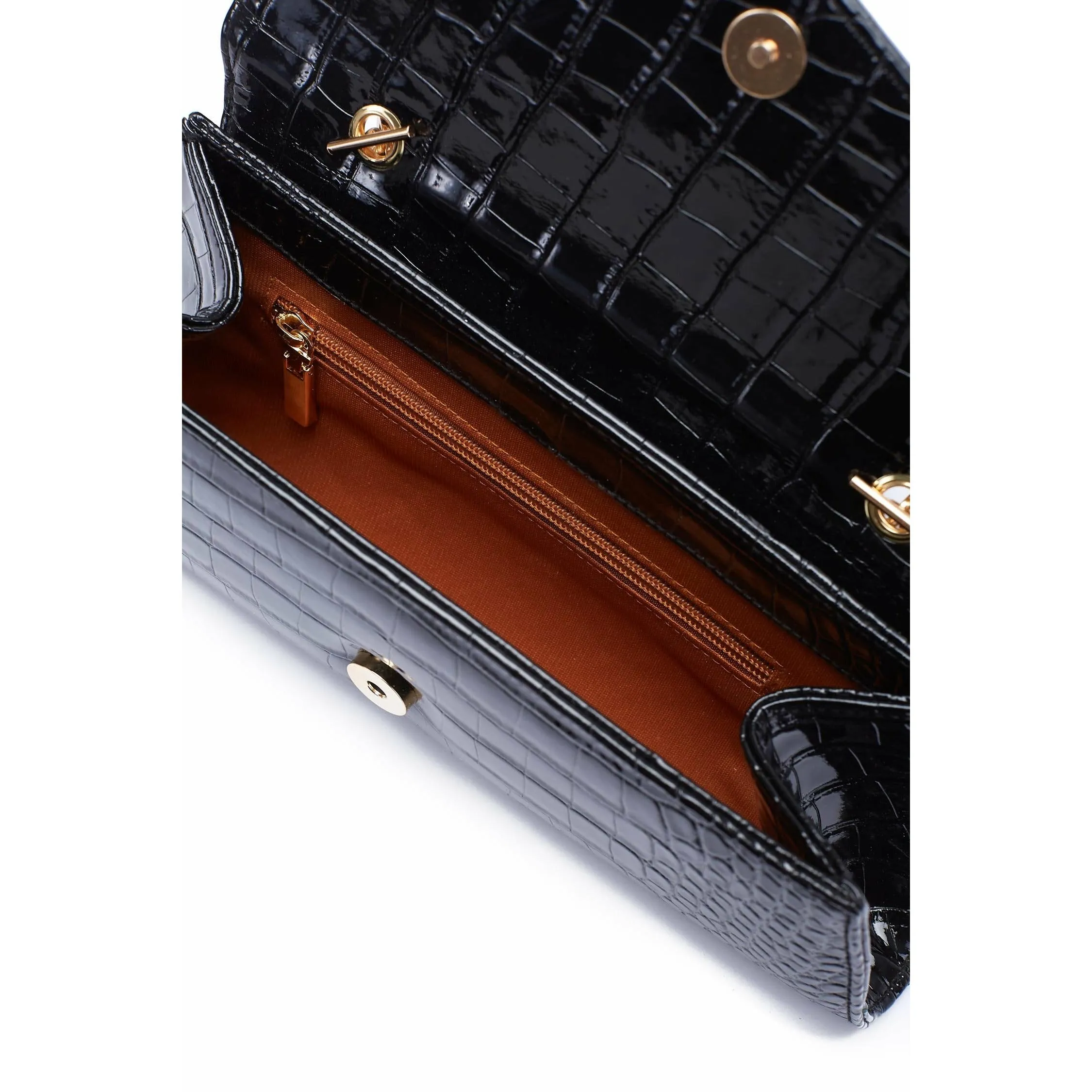 Ghalia - Black - Clutch