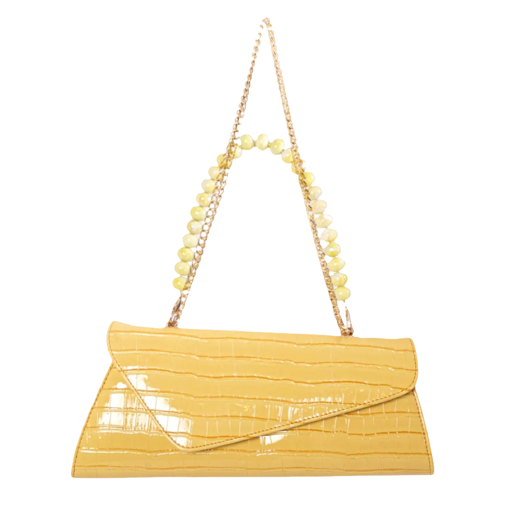 Ghalia - Yellow - Clutch