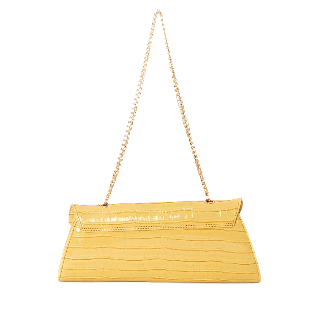 Ghalia - Yellow - Clutch