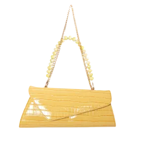 Ghalia - Yellow - Clutch