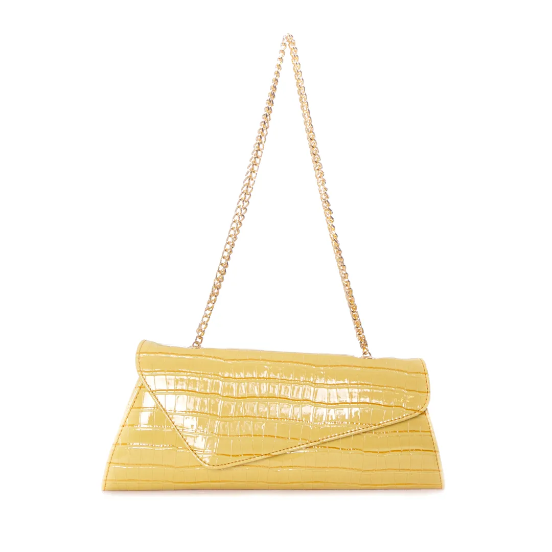 Ghalia - Yellow - Clutch