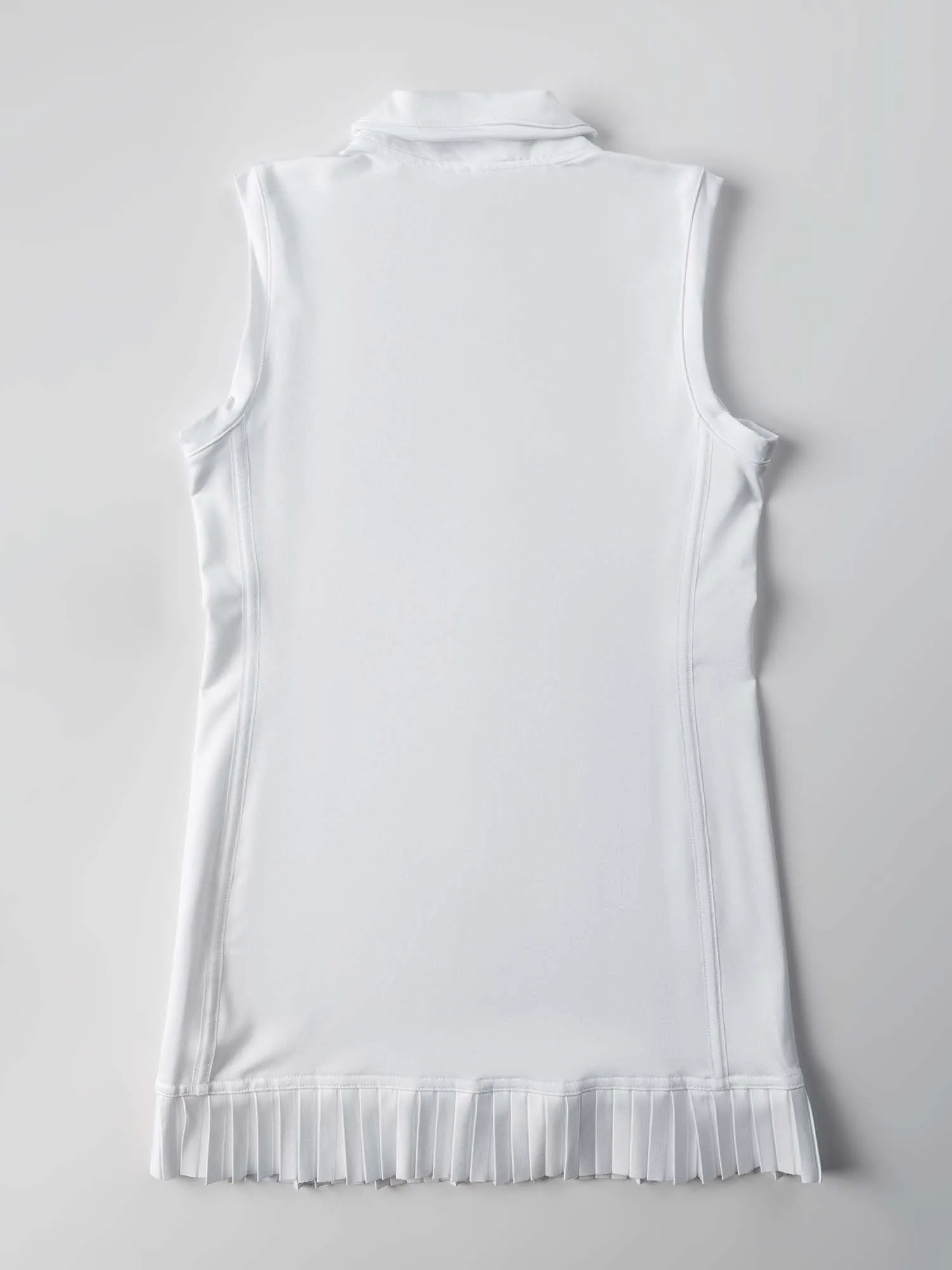 Girls Classic Tennis Dress - White