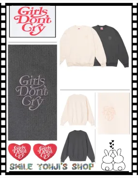 Girls Don't Cry  |Street Style Sweatshirts