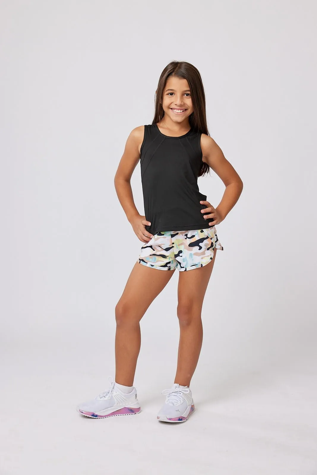 Girls' Tennis and Pickleball Tank Top - UV Girls