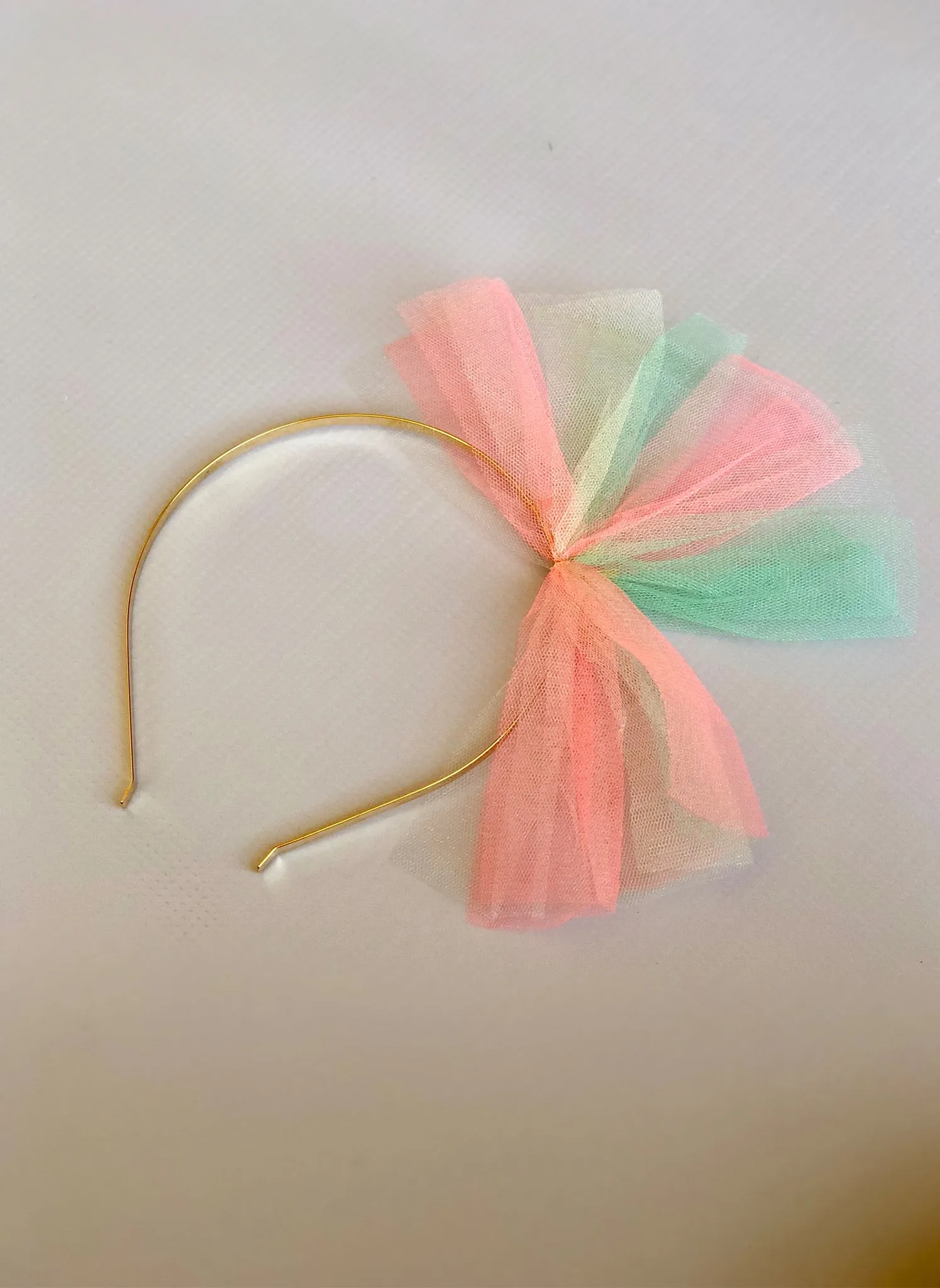 Girls Tulle Headband