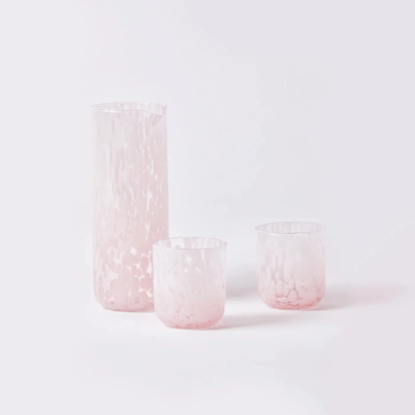 Glass Carafe Dots