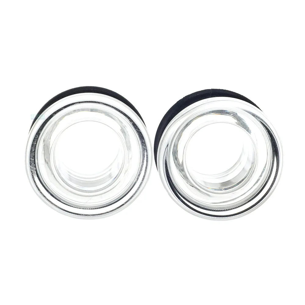 Glass Eyelets - Clear