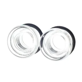 Glass Eyelets - Clear