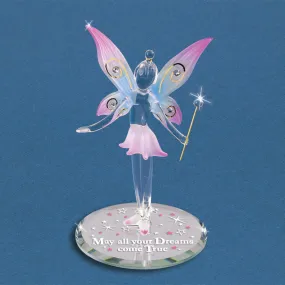 Glass Fairy Dreams Figurine