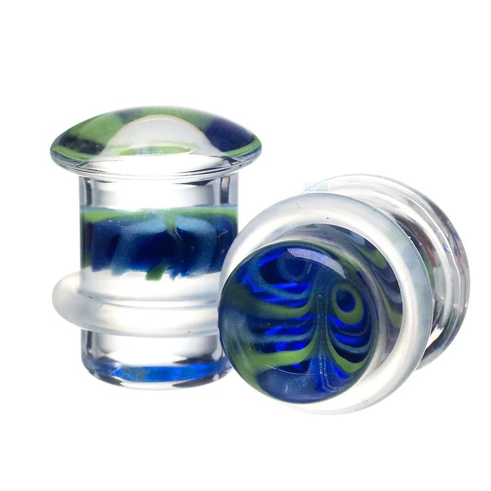 Glass Feather Plugs