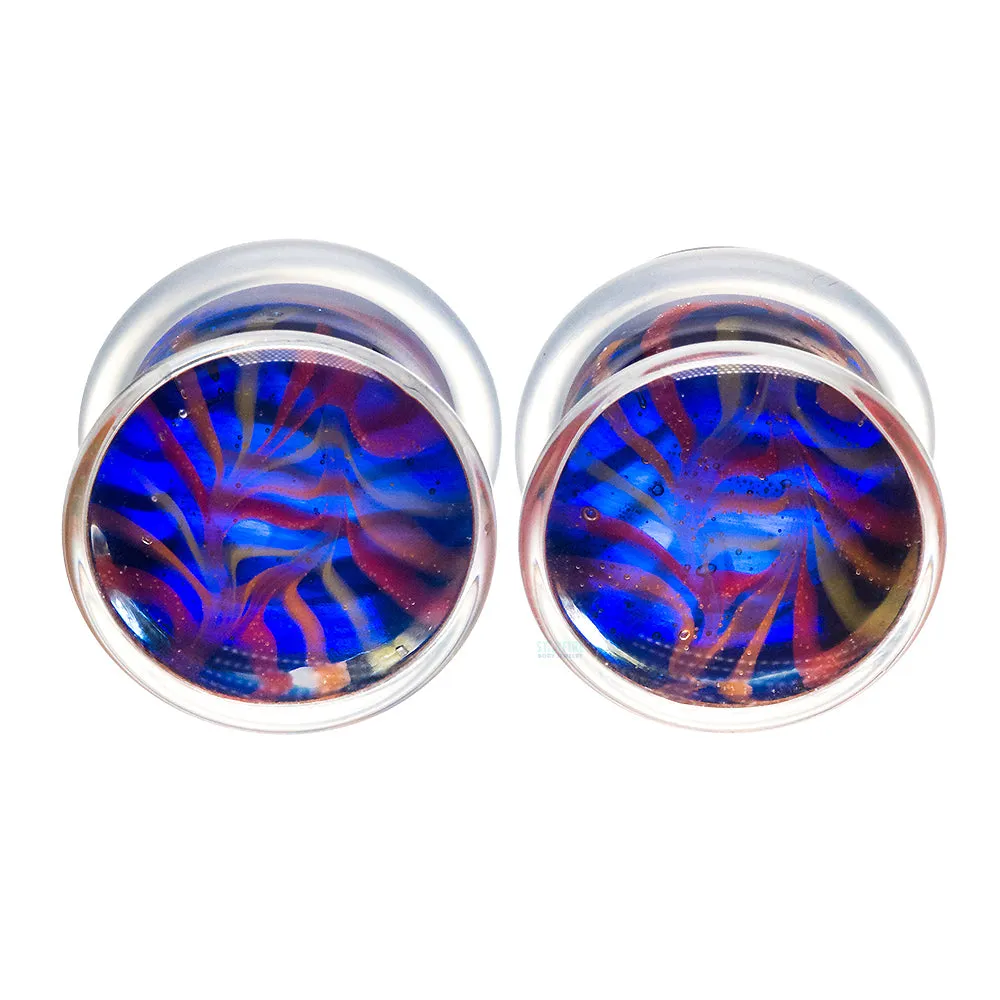 Glass Feather Plugs