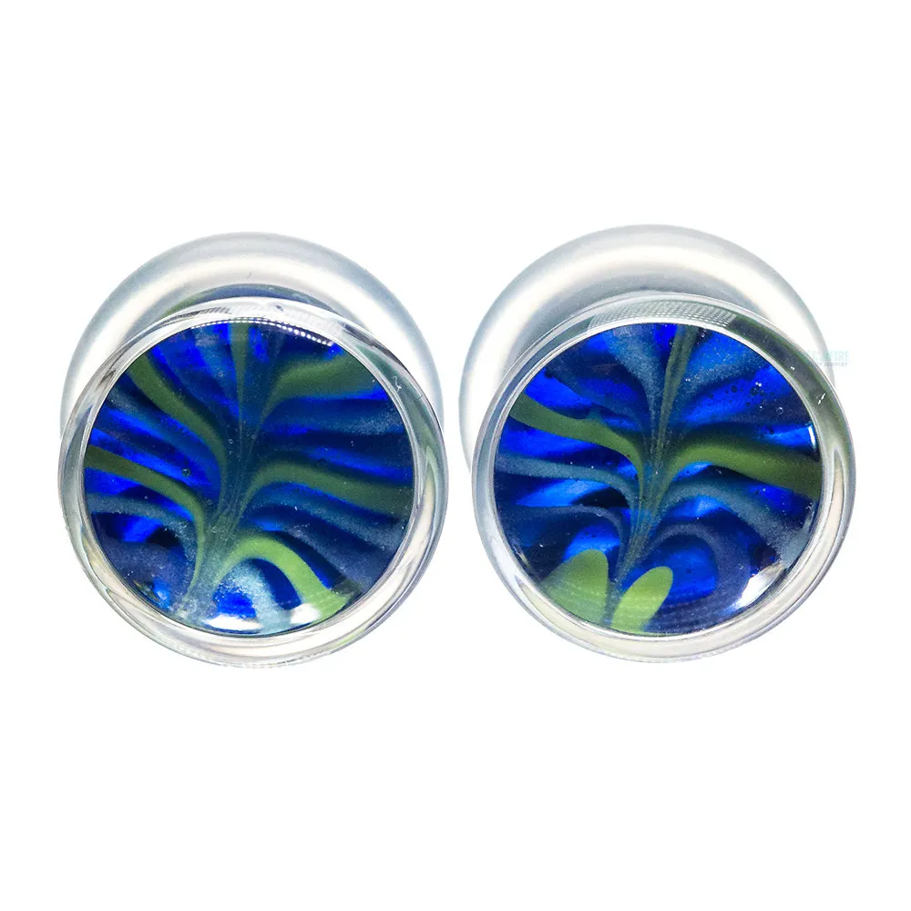 Glass Feather Plugs