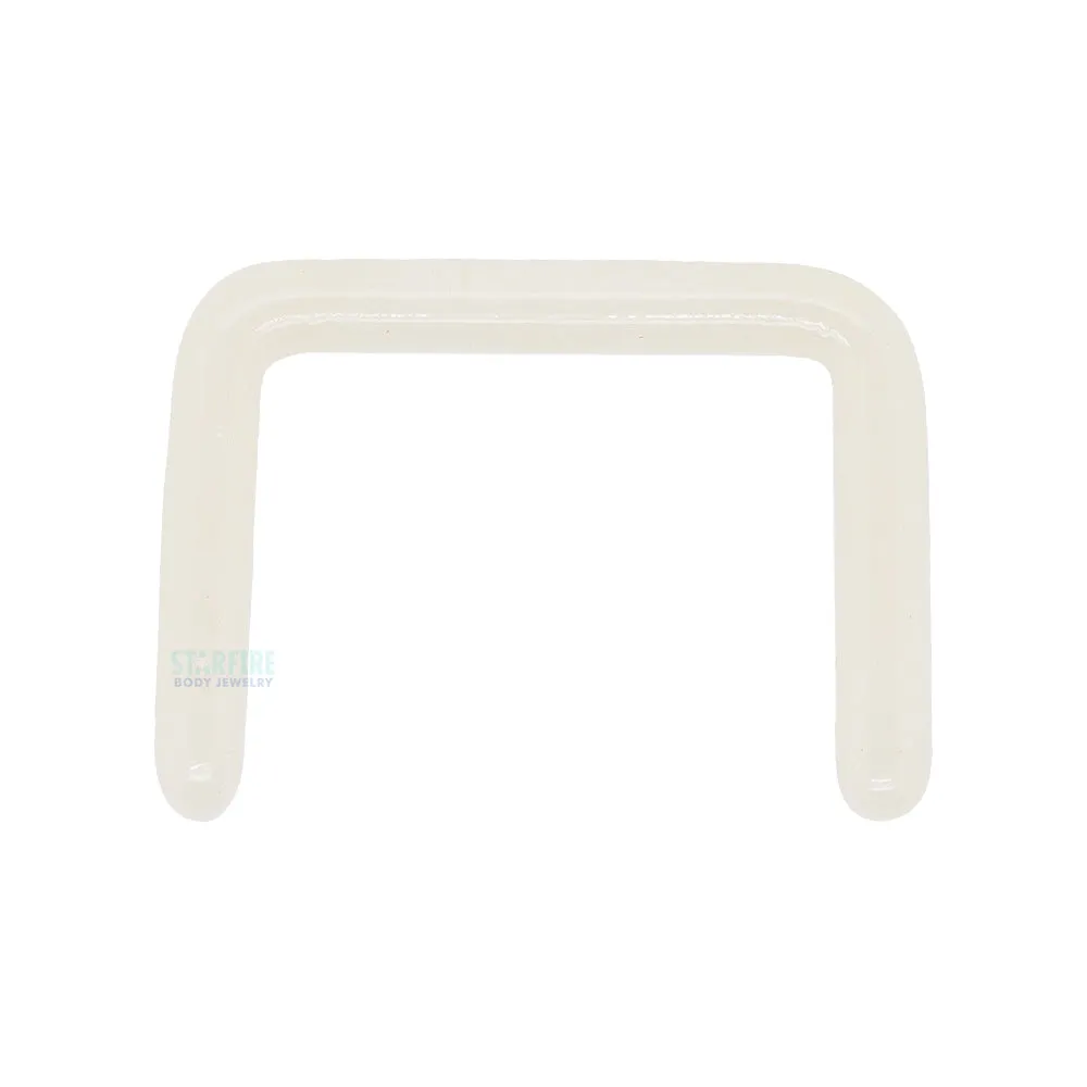 Glass Septum Retainer - Skin Tone 4