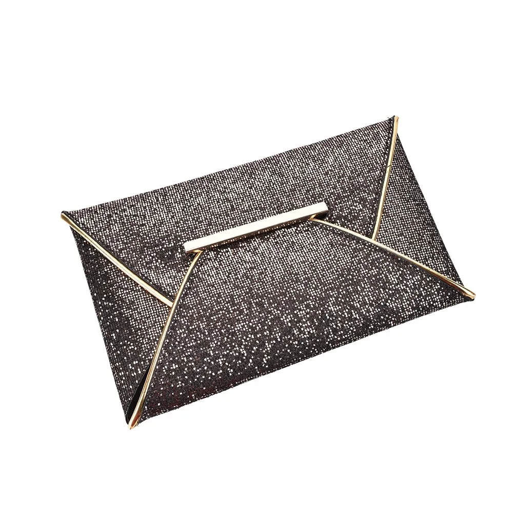 Glitterati Envelope Clutch