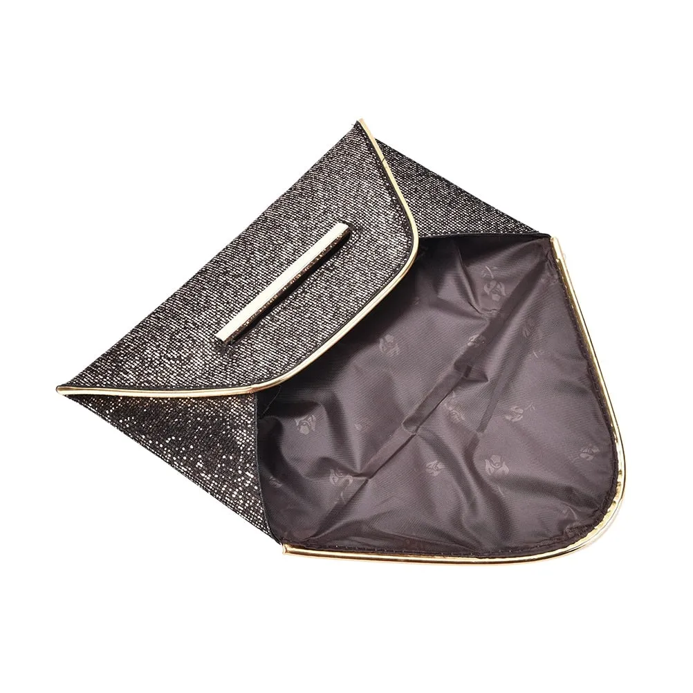 Glitterati Envelope Clutch