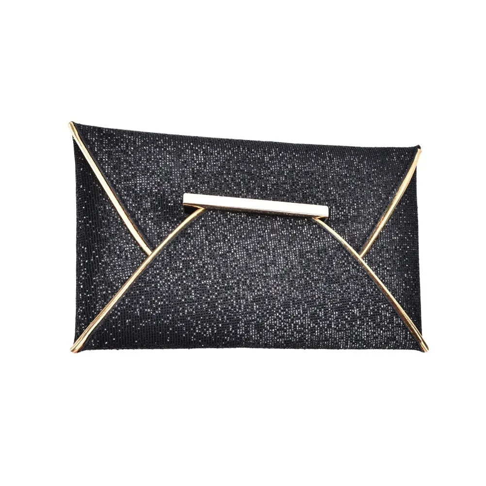 Glitterati Envelope Clutch