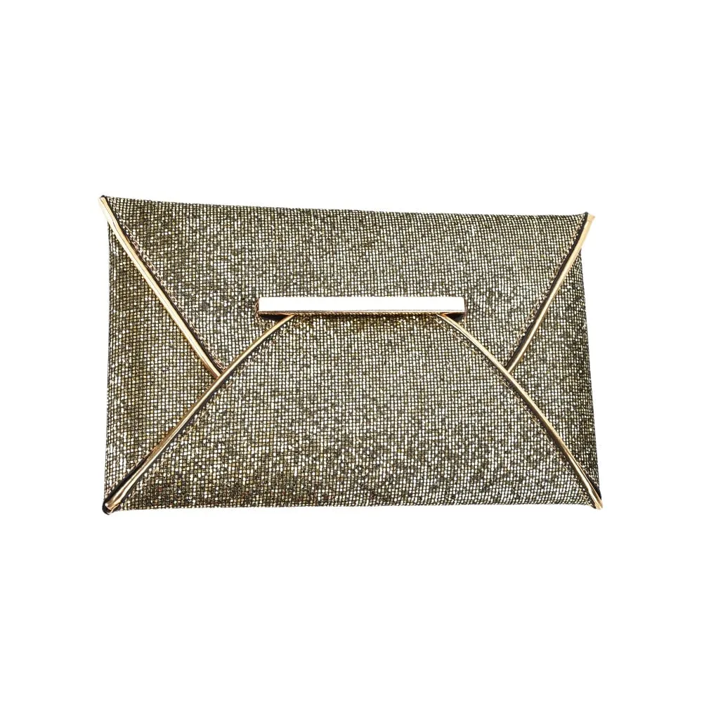 Glitterati Envelope Clutch