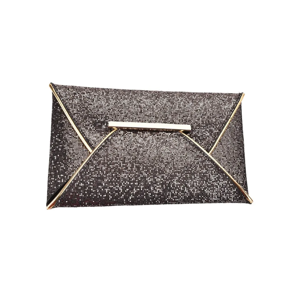 Glitterati Envelope Clutch