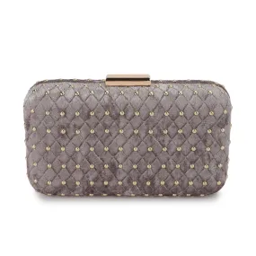 Gold Studs Clutch