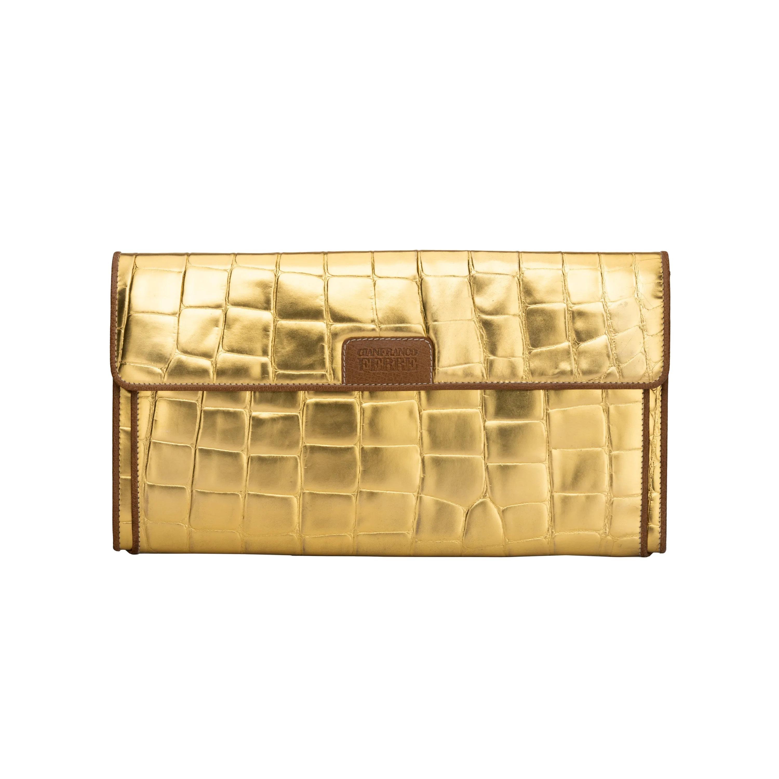 Golden Clutch - '80s