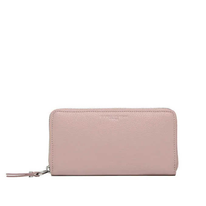 GRAIN LEATHER WALLET Woman Ninfea