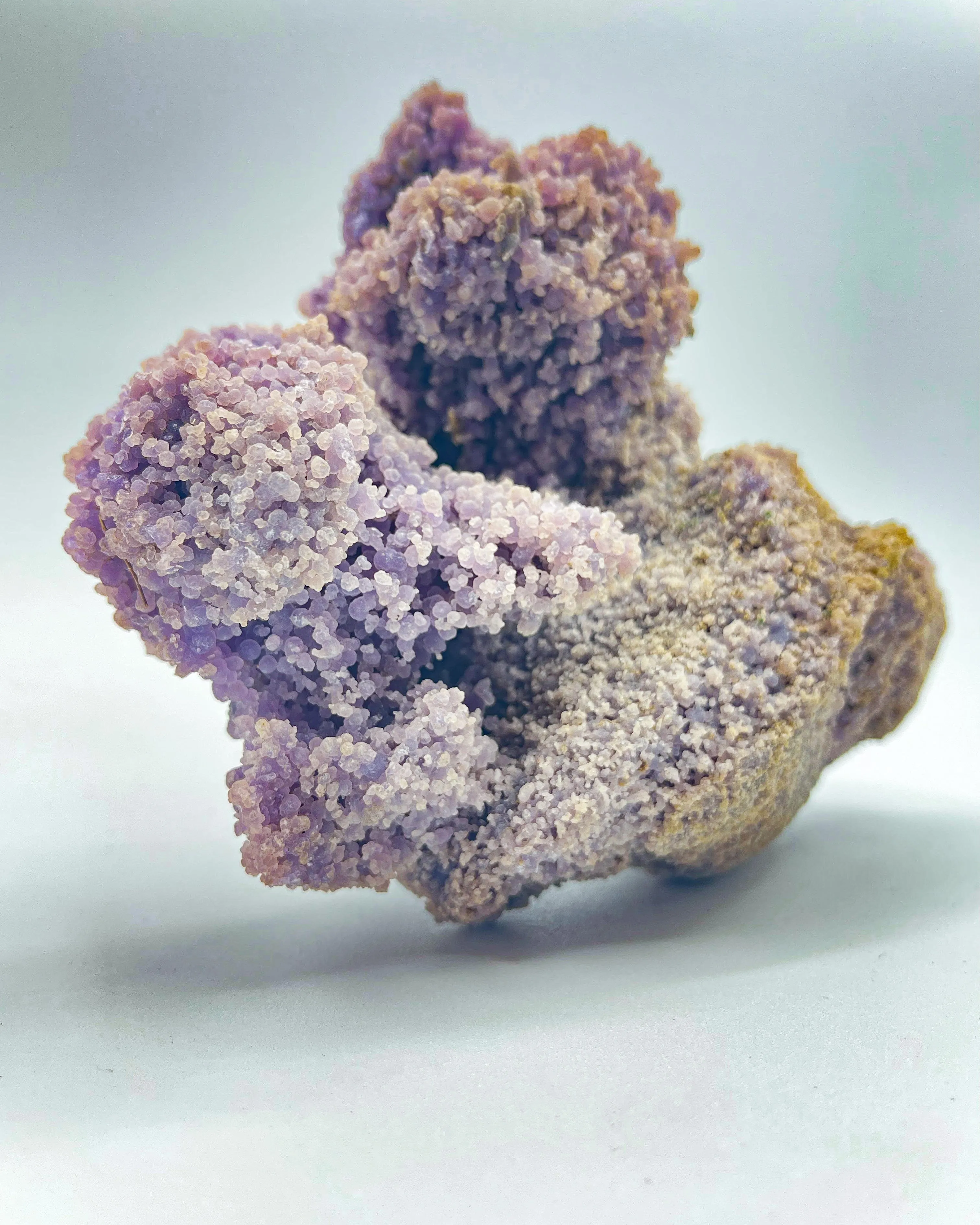 Grape Agate Specimen