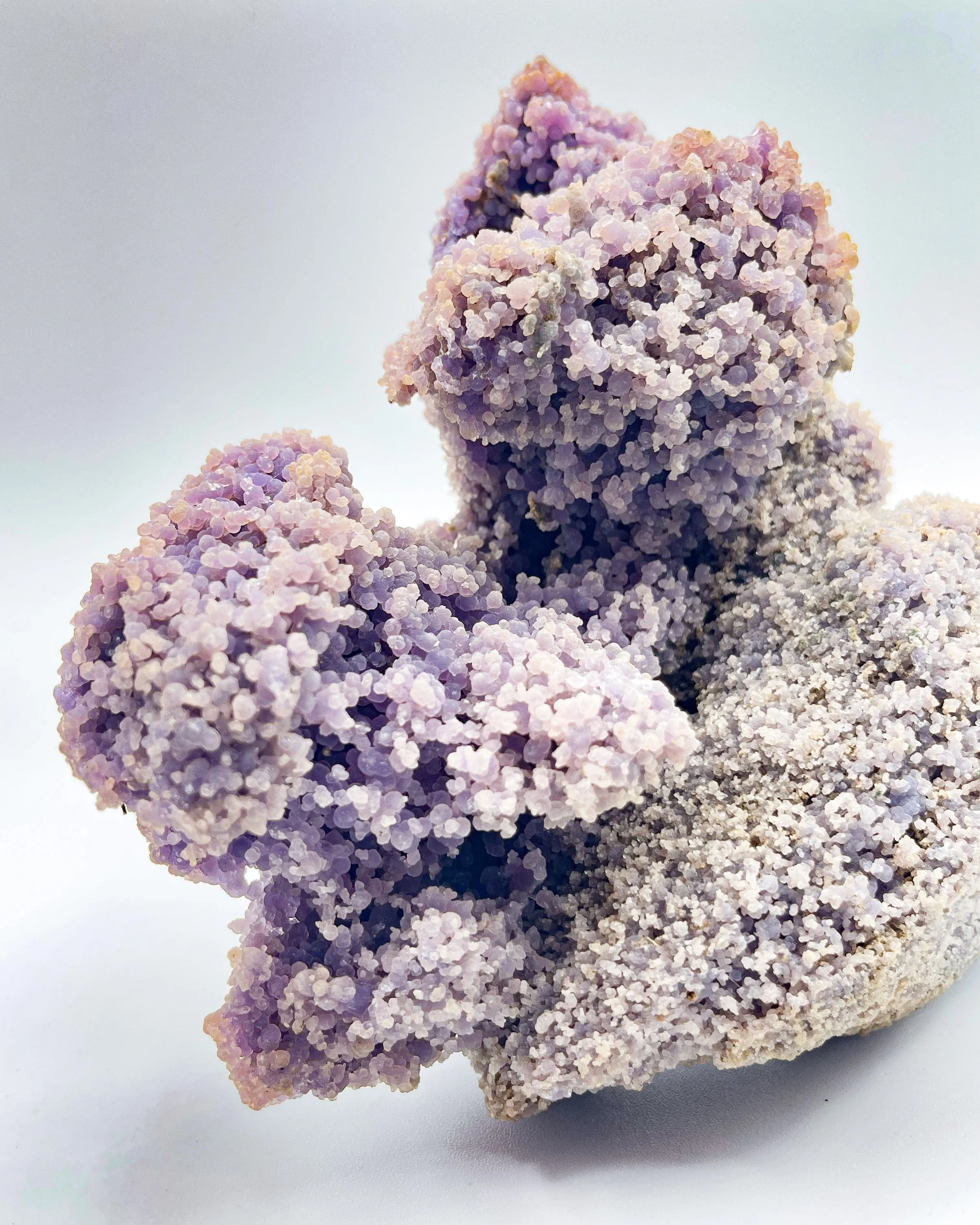 Grape Agate Specimen