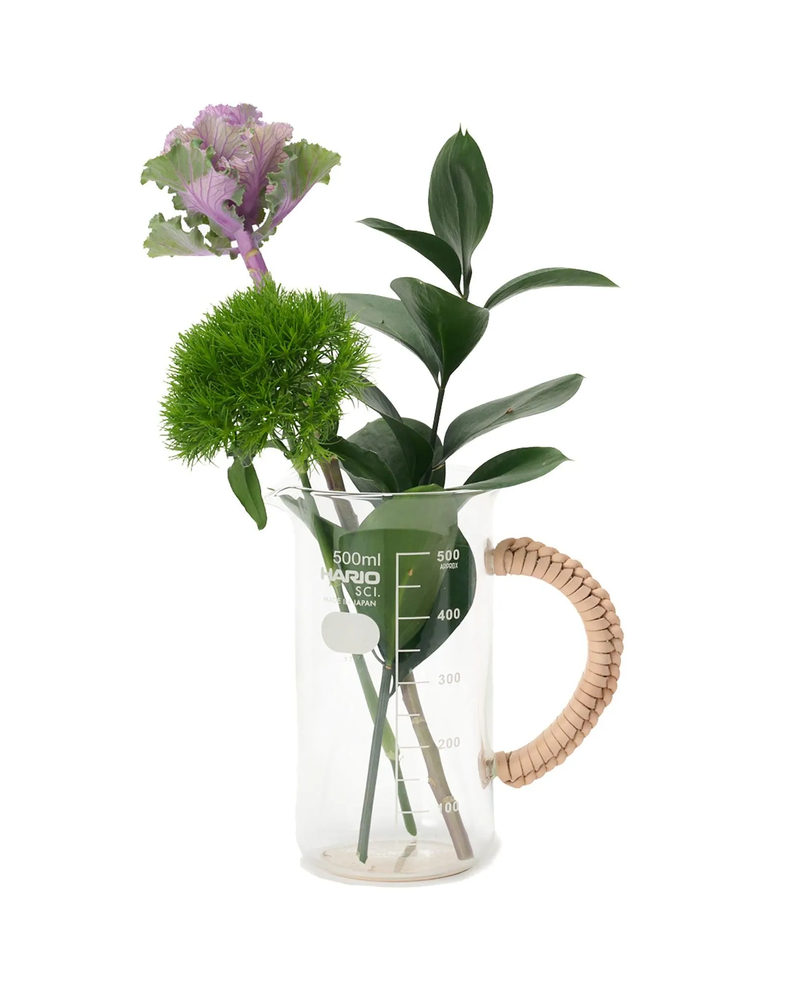 Handle Beaker/500Ml Vase Natural