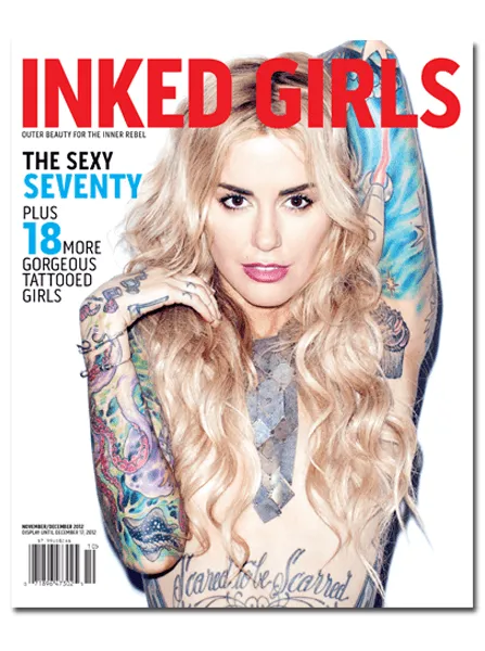 Inked Girls November/December 2012 Sexy Seventy