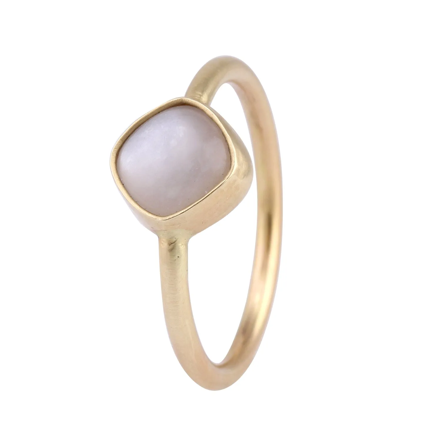 Ivory Moonstone Ring