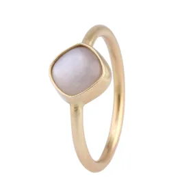 Ivory Moonstone Ring