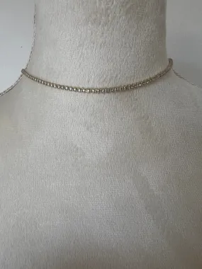 Jasmine Tennis Choker Necklace