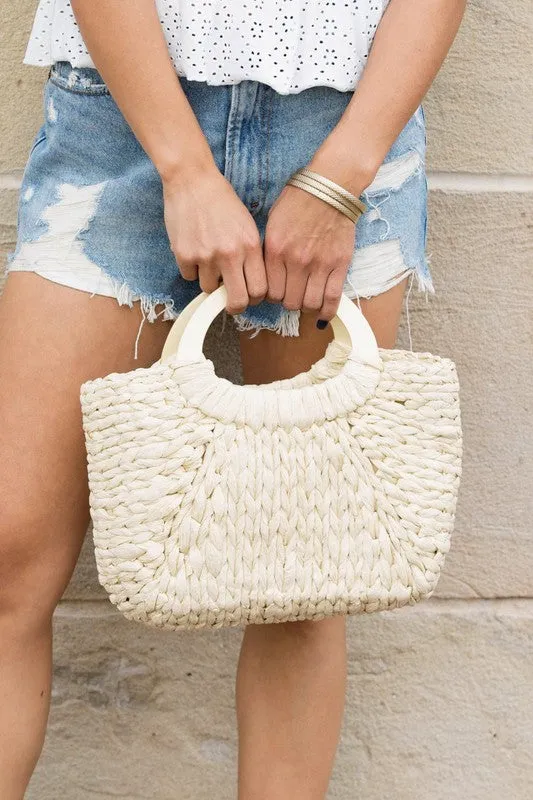 Kehlani Woven Tote