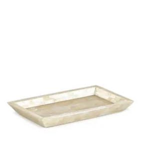 Labrazel White Agate Tray